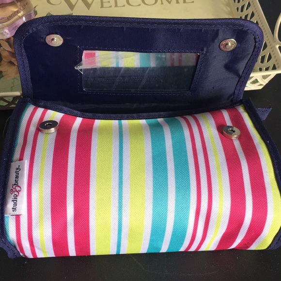 STUDIO 35 Striped Makeup bag - Picture 3 of 6